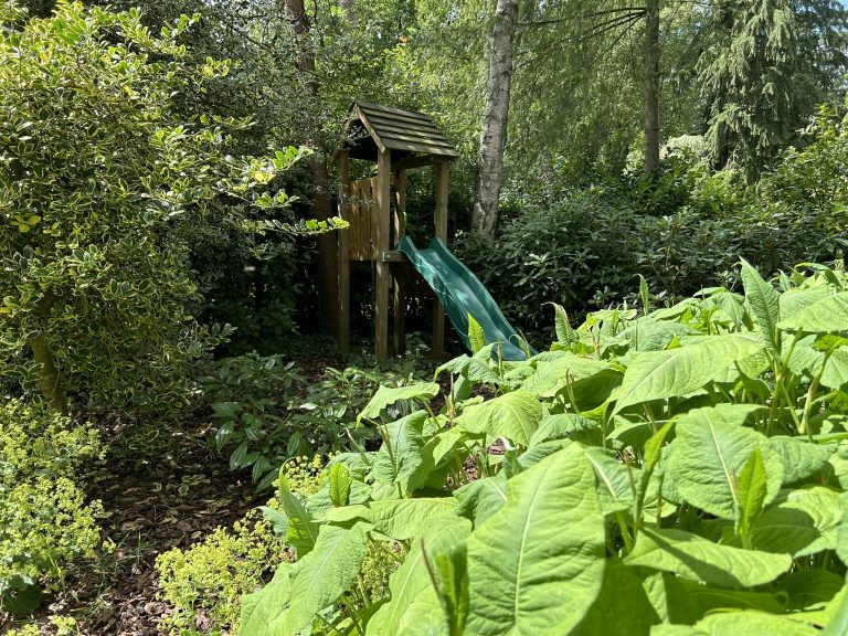 Villa Viola Epe tuin met speeltoestel